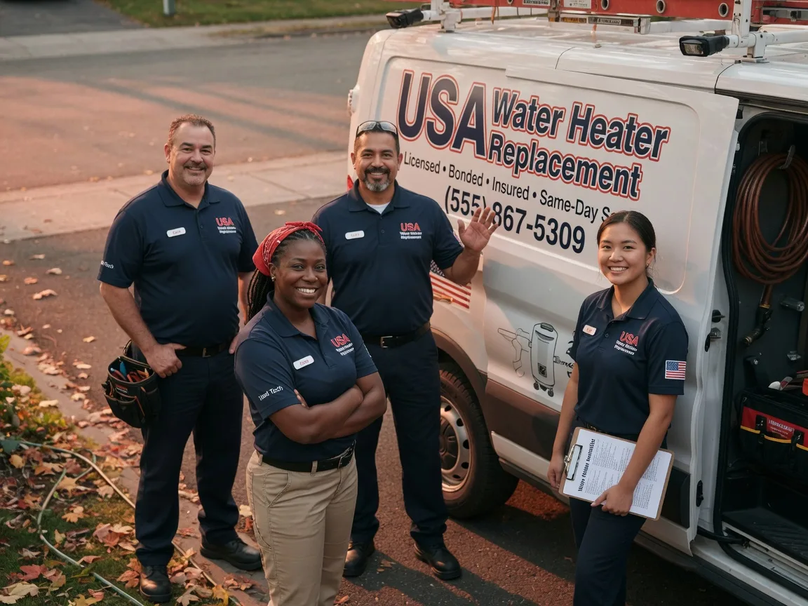 Water Heater Replacement company in Billerica, MA
